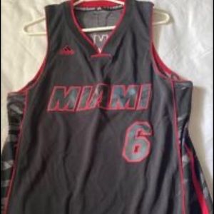 Lebron Miami heat jersey, gently used